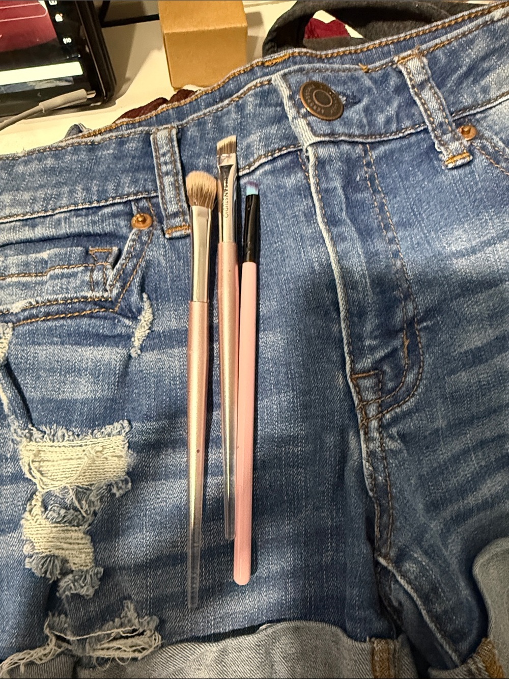 makeup brushes
